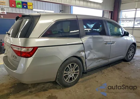 2012 Honda Odyssey Exl z USA, uszkodzony, nr VIN 5FNRL5H66CB028914